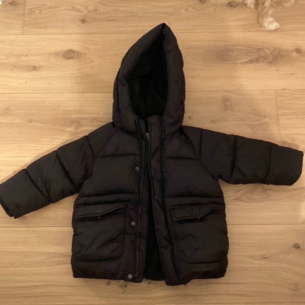 Zara unisex puffer jacket